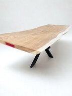 Boomstamtafel 240x98/96/102X6cm