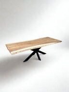 Boomstamtafel 240x95/96/96x6cm