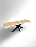 Boomstamtafel 240x104/88/96x6cm