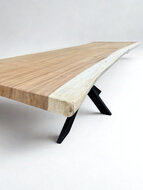 Boomstamtafel 240x104/88/96x6cm