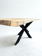 Boomstamtafel 240x100/90/105X6cm