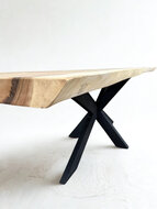 Boomstamtafel 240x100/85/88x6cm