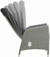 Solterra - Meloneras - dining tuinstoel verstelbaar - wicker (incl. Kussen)