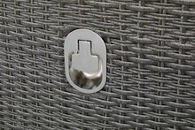 Solterra - Meloneras - dining tuinstoel verstelbaar - wicker (incl. Kussen)