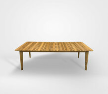 Reteak Solo dining tuintafel 180x100x76 cm