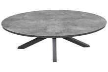 Sens-Line Brescia HPL Dining Tuintafel 220x115 cm - antraciet