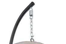 Tuinzitters CocoHamm hangstoel - rope- (incl. frame en kussens)