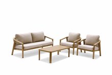 SenS-Line Sardini&euml; 4-delige loungeset