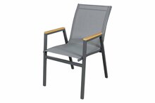 Sens-Line Texas dining tuinstoel stapelbaar 