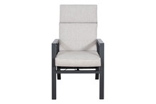 SenS-Line Milano verstelbare tuinstoel - Verstelbare tuinstoel -Aluminium-lightgrey 