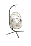 Tuinzitters CocoHamm hangstoel - rope- (incl. frame en kussens)