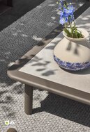 Apple Bee buitenkleed cross 400x250 cm - Grey