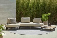 Apple Bee buitenkleed swirl &Oslash;300 cm - Dark grey