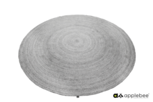 Apple Bee buitenkleed swirl &Oslash;300 cm - Dark grey