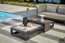 Apple Bee buitenkleed swirl &Oslash;300 cm - Sand