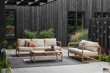 Apple Bee buitenkleed cody 300x200 cm - Dark grey