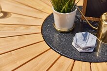 Hartman Provence ⌀150cm dining tuintafel - granieten inlay