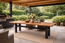 Hartman Sophie Yasmani dining tuintafel 300x100x76cm  - Hout - Zwart 