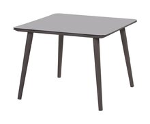 Hartman Sophie Studio dining tuintafel 100x100x75cm - HPL - Black