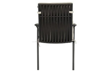 Hartman Shinzo dining tuinstoel - zwart (incl. kussen)