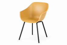 Hartman Iris Rondo Black/Yellow - Kunststof - 58x57x83cm