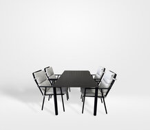 Hartman Shinzo dining tuinset 5-delig