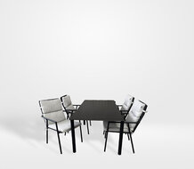 Hartman Shinzo dining tuinset 5-delig