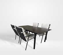 Hartman Shinzo dining tuinset 5-delig