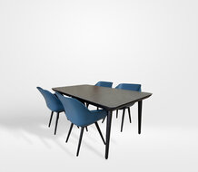 Hartman Sophie/Sophie 170x100x76cm dining tuinset 5-delig 