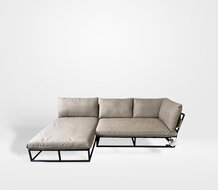 Hartman Emma chaise lounge 2-delig - Beige 