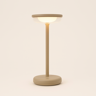 Zoluna Solar Tafellamp Bobbie zand - oplaadbaar