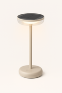 Zoluna Solar Tafellamp Bobbie zand - oplaadbaar