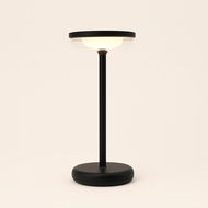 Zoluna Tafellamp Bobbie zwart - Oplaadbaar