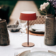 Zoluna Solar Table Light JYP Rusty