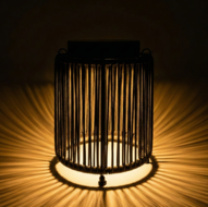 Zoluna Solar Floor Lamp LUCA-zwart