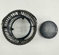 Zoluna Solar Floor Lamp LUCA-zwart