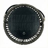 Zoluna Solar Floor Lamp LUCA Grande - zwart-