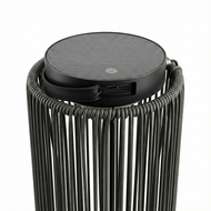 Zoluna Solar Floor Lamp LUCA Grande - zwart-