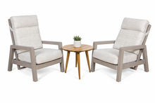 Sensline Valerie duo relax 3-delige loungeset - sand