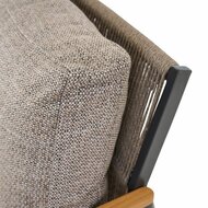 Siena Garden Liguria 4-delige loungeset 