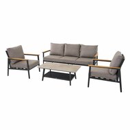 Siena Garden Liguria 4-delige loungeset 