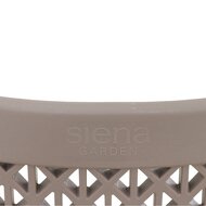 Siena Garden District dining tuinstoel - taupe