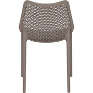 Siena Garden District dining tuinstoel - taupe