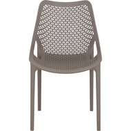 Siena Garden District dining tuinstoel - taupe