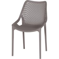 Siena Garden District dining tuinstoel - taupe