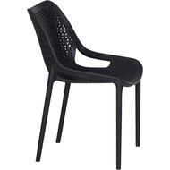 Siena Garden District dining tuinstoel - antraciet