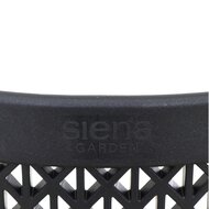 Siena Garden District dining tuinstoel - antraciet