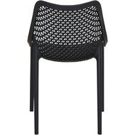 Siena Garden District dining tuinstoel - antraciet