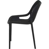 Siena Garden District dining tuinstoel - antraciet