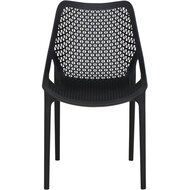 Siena Garden District dining tuinstoel - antraciet